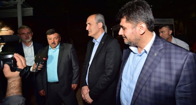 Başkan Okay, “Bu gecelerde imanımızla birlikte dirliğimiz ve birliğimiz de güçleniyor”
