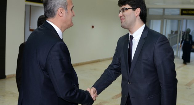 Başkan Okay’dan hayırlı olsun ziyareti
