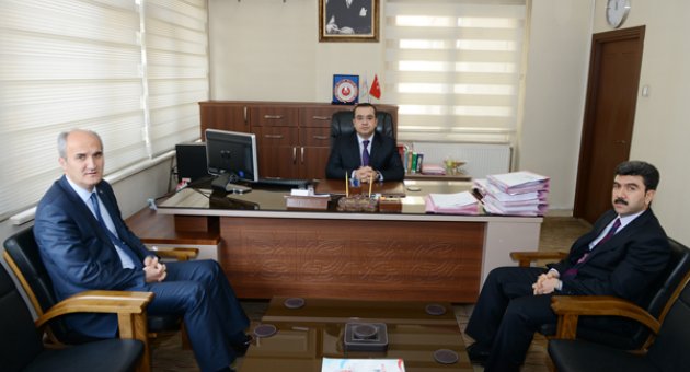 BAŞKAN OKAY’DAN NUH ATEŞ’E ZİYARET
