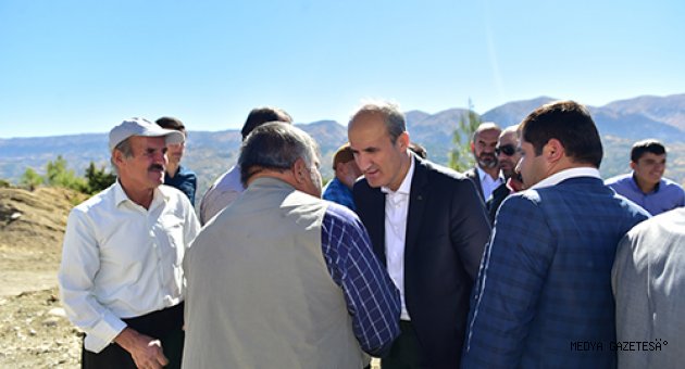 BAŞKAN OKAY’DAN VATANDAŞLARA SALI ZİYARETİ