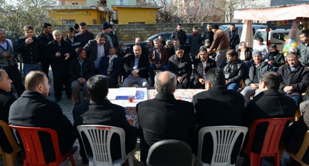 BAŞKAN OKAY, HİZMETİ YERİNDE İNCELEDİ
