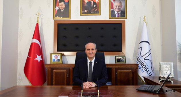 BAŞKAN OKAY, “KADINA ŞİDDETE HAYIR”