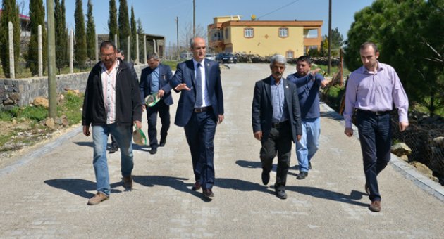 BAŞKAN OKAY; MERKEZDE NE VARSA, KIRSALDA DA O OLACAK