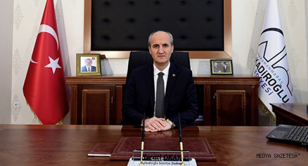BAŞKAN OKAY'DAN TERÖR AÇIKLAMASI