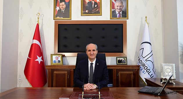 BAŞKAN OKAY'IN 14 NİSAN ŞEHİTLER HAFTASI MESAJI
