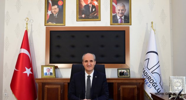 BAŞKAN OKAY'IN 15 TEMMUZ DEMOKRASİ VE MİLLİ BİRLİK GÜNÜ MESAJI