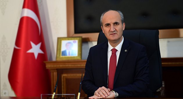 BAŞKAN OKAY'IN 5 NİSAN MADALYA GÜNÜ MESAJI