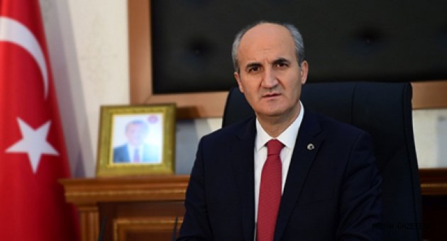 BAŞKAN OKAY'IN ACI GÜNÜ