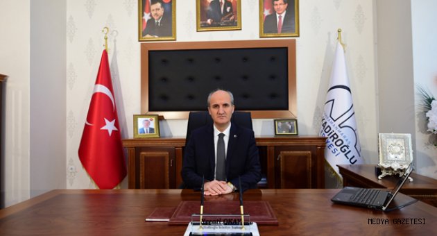 BAŞKAN OKAY'IN MİLLİ ŞAİR MEHMET AKİF ERSOY MESAJI