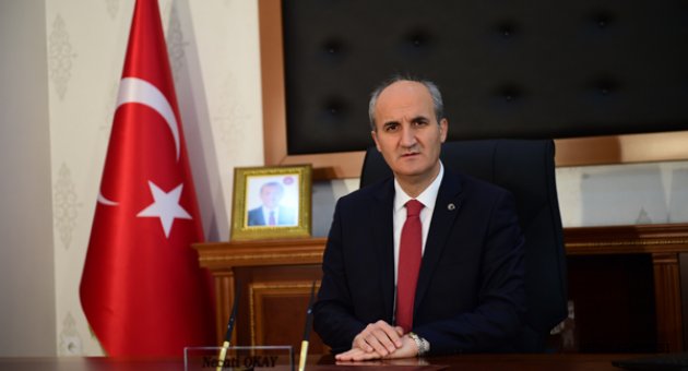 BAŞKAN OKAY'IN SARIKAMIŞ ŞEHİTLERİ MESAJI
