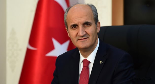 BAŞKAN OKAY'IN YENİ YIL MESAJI