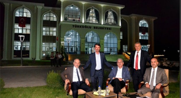 BAŞKAN OKUMUŞ, AKSU TV’DE YAYINLANAN ‘ARTI ESKİ’ PROGRAMI