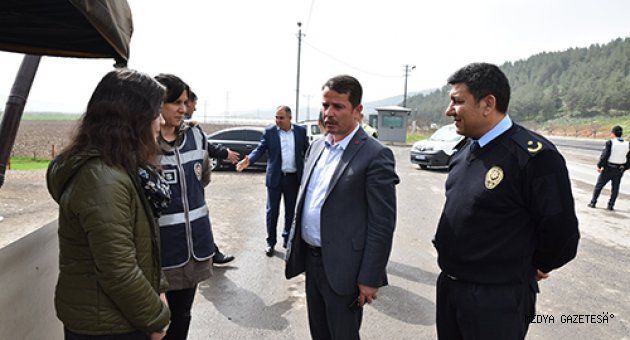 BAŞKAN OKUMUŞ; BİZ GELECEĞİMİZİN TEMİNATI OLAN GÜVENLİK GÜÇLERİNE