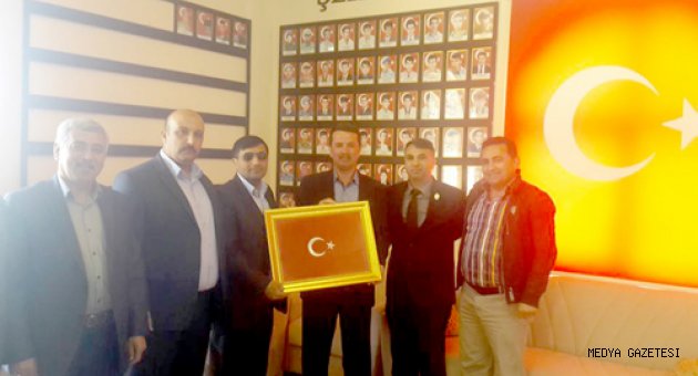 BAŞKAN OKUMUŞ’DAN ANLAMLI ZİYARET