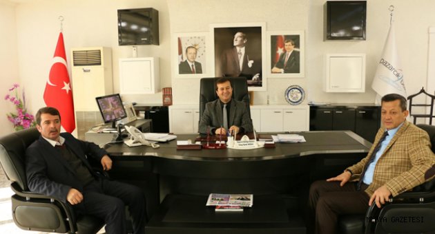 Başkan Okumuş’dan Bozdağ’a Ziyaret