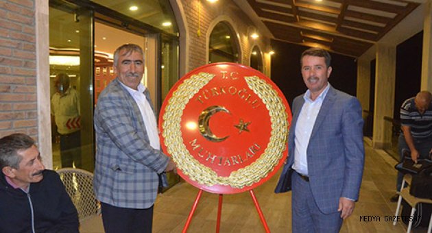 BAŞKAN ‘OKUMUŞ’DAN MUHTARLARA ÖZEL PROGRAM