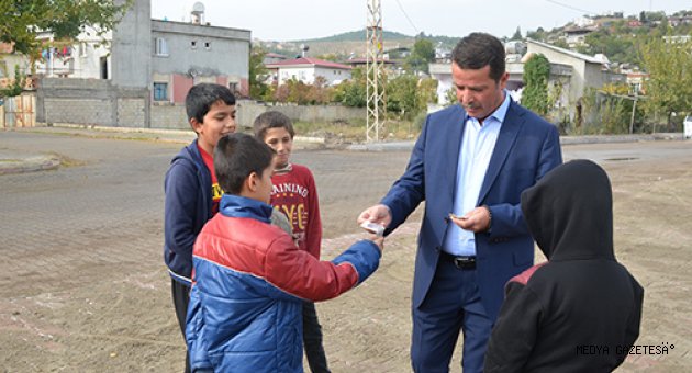 BAŞKAN 'OKUMUŞ' HER GÜN BİR MAHALLEDE