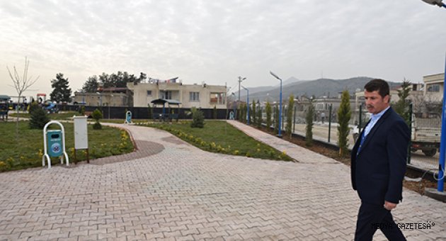 BAŞKAN OKUMUŞ, TÜRKOĞLU’NU ÜÇ ADET YENİ PARKA DAHA KAVUŞTURDU