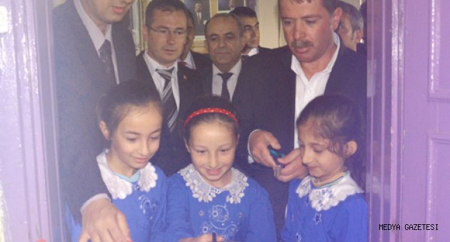 Başkan Okumuş ve Kaymakam Kartal’dan Yeşilyöre Mahallesine Dört Derslik Okul