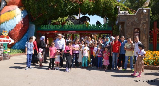 BAŞKAN OKUMUŞ; YETİM ÇOCUKLARI