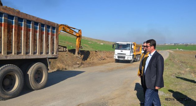 BAŞKAN OKUMUŞ YORULMAK BİLMİYOR