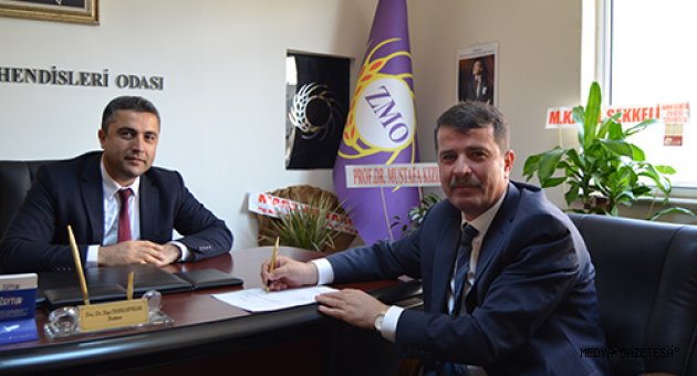 Başkan Okumuş, ZİRAAT MÜHENDİSLER ODASINA Üye Oldu!