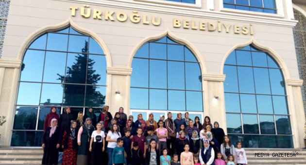 BAŞKAN 'OKUMUŞ'TAN' BAYANLARA ŞANLIURFA GEZİSİ