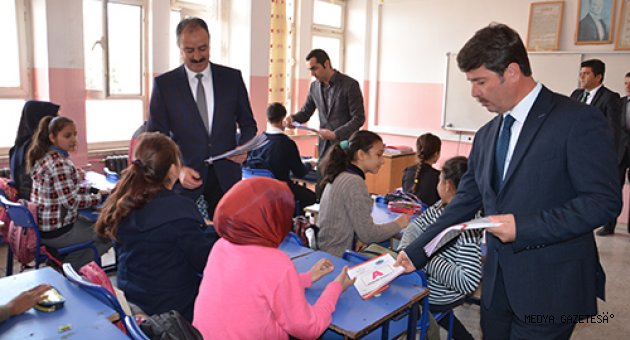 BAŞKAN OKUMUŞ'TAN TEOG ÖĞRENCİLERİNE TAM DESTEK