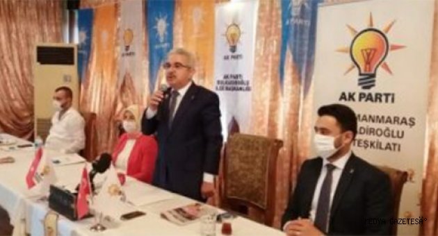 BAŞKAN ŞAHİN AVŞAR: “YENİDEN ADAYIM!”