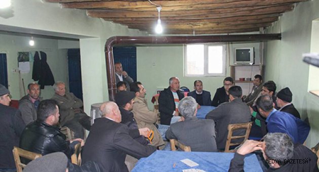 Başkan Şakalar; Ambar Mahallesinden EVET Oyu İstedi