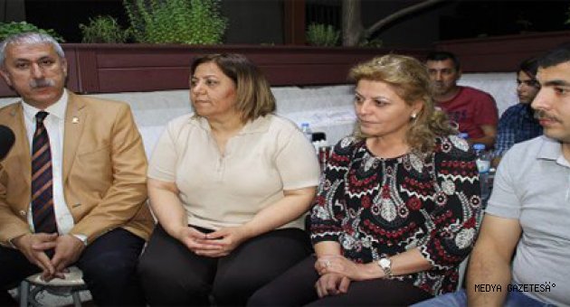BAŞKAN ŞENGÜL'DEN BASINA İFTAR YEMEĞİ!