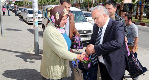 Başkan Tollu’dan Kadınlar Günü mesajı