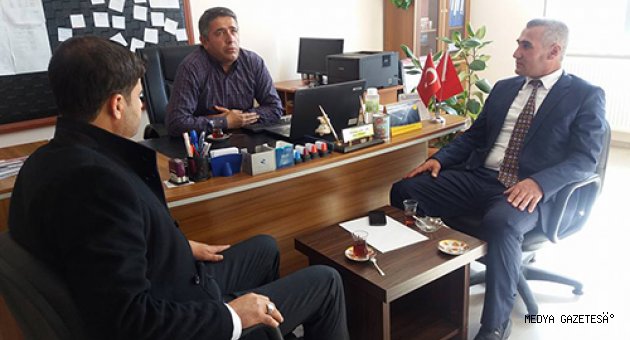 Başkan Vekili Demirci’den Okul Ziyareti
