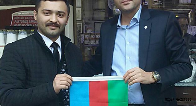 BAŞKAN YILDIRIM’A ANLAMLI HEDİYE