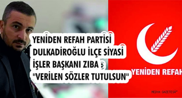 BAŞKAN ZIBA :