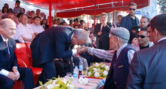 BAŞKANDAN MEKTUP VAR