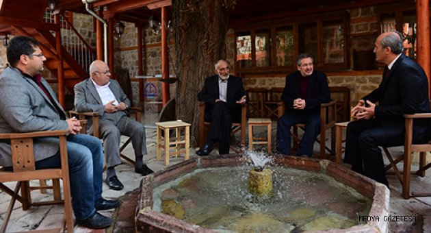 BAŞKANLAR MUTFAK MÜZESİ’NDE BULUŞTU