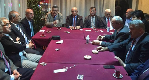 BAŞKENT'TE GÜNDEM PAZARCIK!