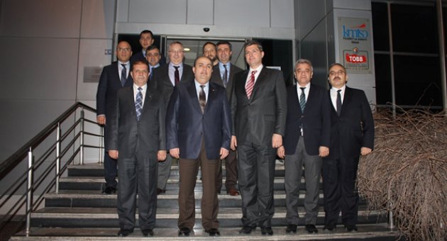 Başsavcı Mustafa Yabanoğlu’ndan KMTSO’ya ziyaret