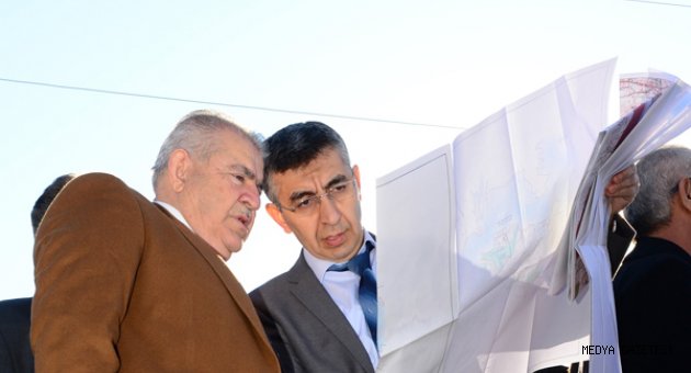 BATI MAHALLELERİ İÇİN İÇME VE SULAMA SUYU PROESİ