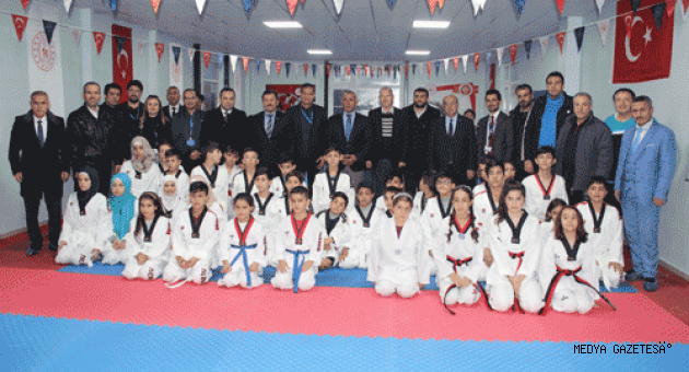BATIPARK’A YENİ ANTRENMAN SALONU YAPILDI
