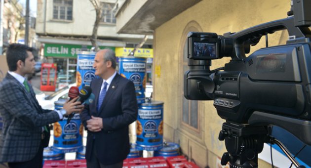 BAYAT EKMEKLER ARTIK ÇÖPE GİTMEYECEK