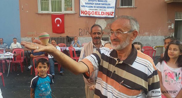 BAYAZITLI MAHALLESİ SAKİNLERİ BULUŞUYOR