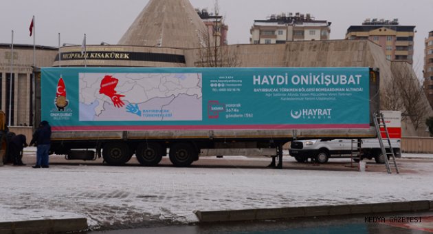 BAYIRBUCAK TÜRKMENLERİ İÇİN YARDIM KAMPANYASI