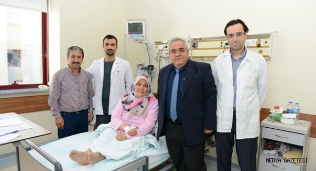Baypas Yapılamaz Denen Hastaya KSÜ Umut Oldu