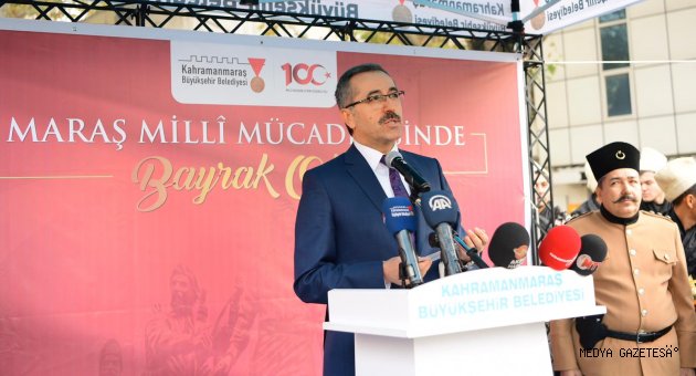 Bayrak Olayı’nın 100. Yılı Kutlandı
