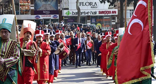 Bayrak Olayı Temsili Canlandırıldı