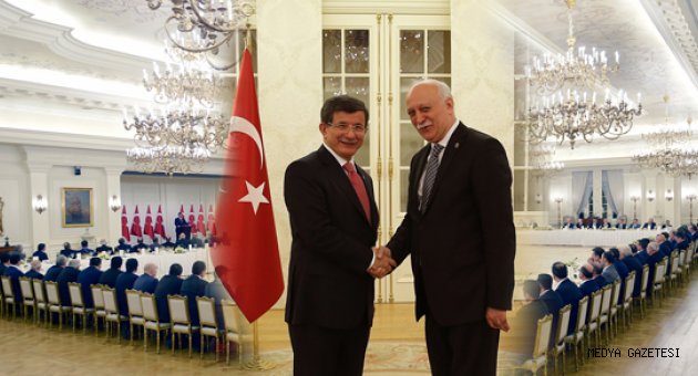 Bayraktar, Başbakan Davutoğlu’nun istişare toplantısına katıldı…
