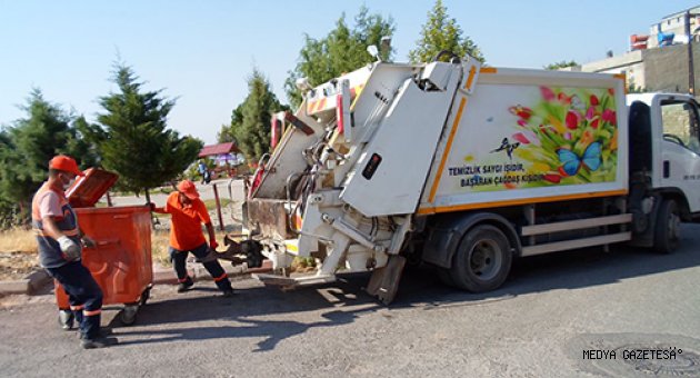 BAYRAM TEMİZLİĞİNE VATANDAŞTAN TAM NOT!
