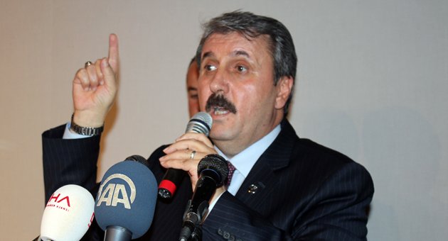 BBP;Doğu Türkistan Basın Açıklaması